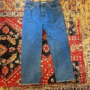 Rib cage straight ankle Levi’s